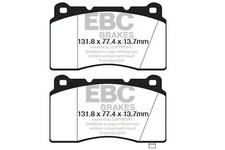 EBC Brakes DP32147C Redstuff Ceramic Low Dust Brake Pads Fits Genesis Coupe