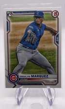 Brailyn Marquez 2021 Bowman #43 RC