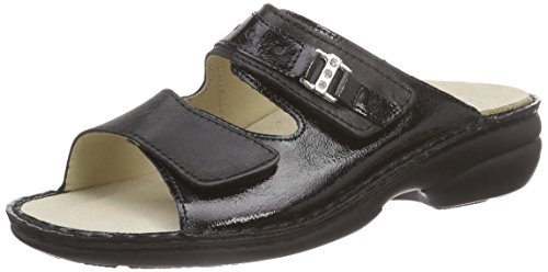 (TG. 37 EU) Hans Herrmann Collection HHC, Zoccoli e sabot Donna, Nero (M0E) (TG. 37 EU) sabot Hans Herrmann Collection HHC, Zoccoli e sabot EU) Donna, Nero (M0E) 7fb80a