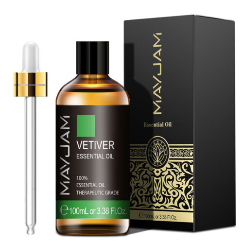 MAYJAM 100ml Essential Oils Pure & Natural Aromatherapy Oil for Diffuser Burner - Picture 27 of 48