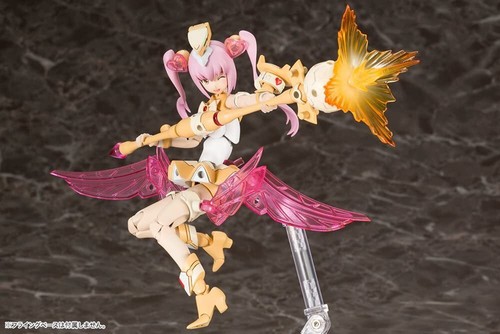 Kotobukiya Megami Device Chaos & Pretty Magical Girl Collectible Model Kit - Picture 4 of 9