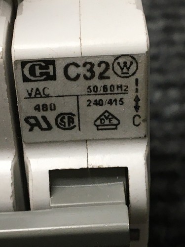 CH C32 Leitungsschutzschalter 2P SPCL2C32 - Bild 7 von 7