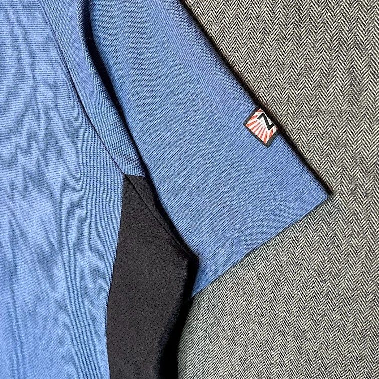 Zoic Cycling Jersey Men's XL Blue Vintage Sport Pockets Athletic - Image 4 of 4