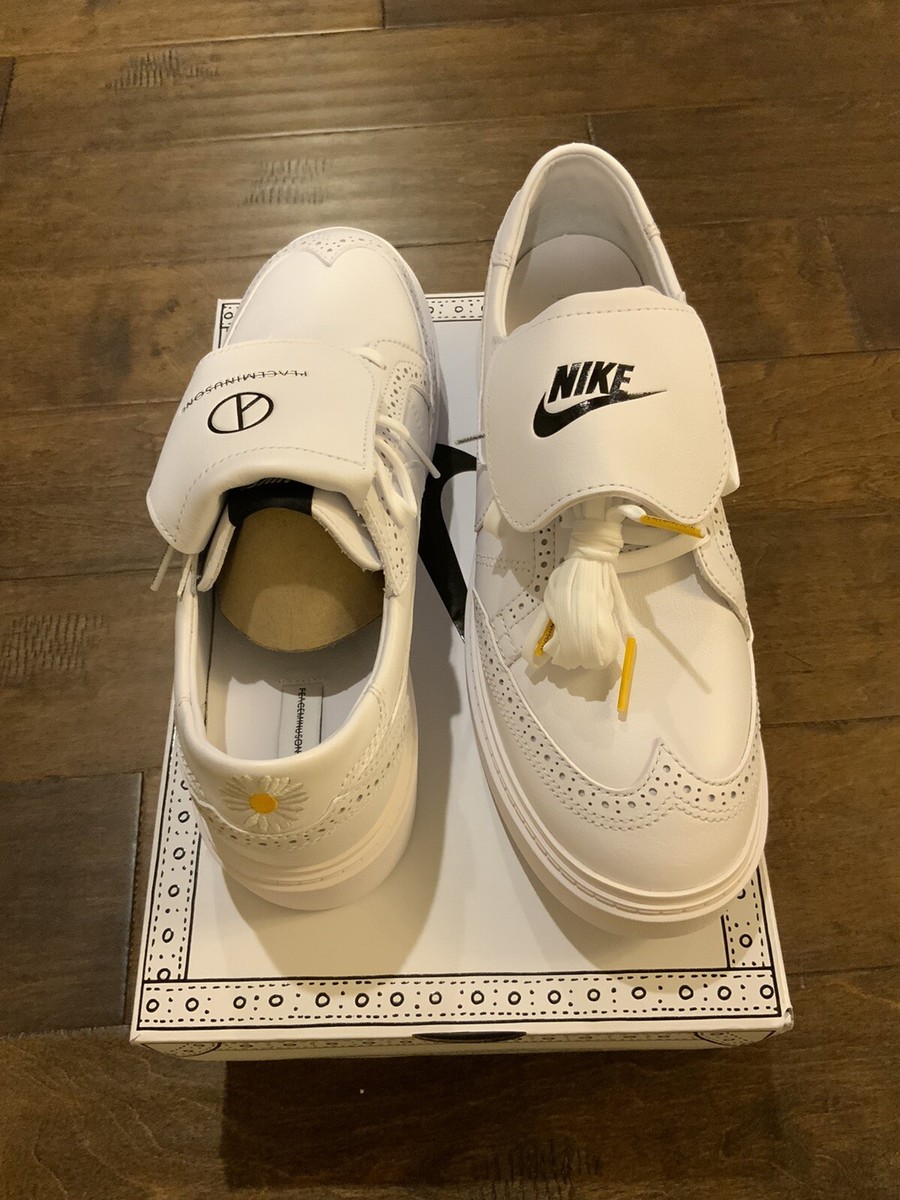 Nike Kwondo 1 x G-Dragon Peaceminusone Triple White Size 11 Nike Kwondo 1 x G-Dragon Peaceminusone Triple White Size 11