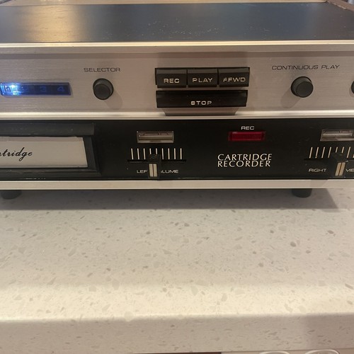 AKAI CR-80D Stereo 8 Track Cartridge Tape Deck Player Recorder Works - Picture 3 of 13