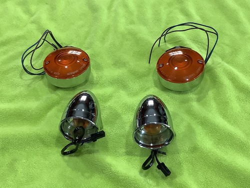 Harley Davidson Bullet Style Turn Signal Kit, Haritage 94 Heritage Softtail - Picture 6 of 6