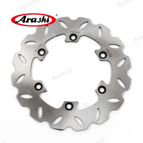 Arashi Rear Brake Disc Rotor For Yamaha YZ125 1988 - 1997 WR200R 1992 - 1995 - Picture 1 of 4