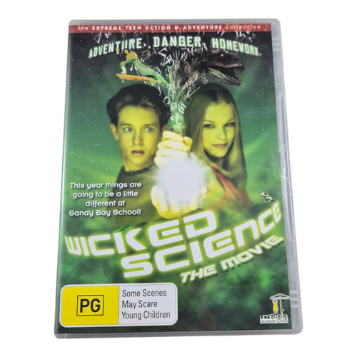 Wicked Science The Movie - DVD - Region Free - Umbrella - 第 1/3 張圖片