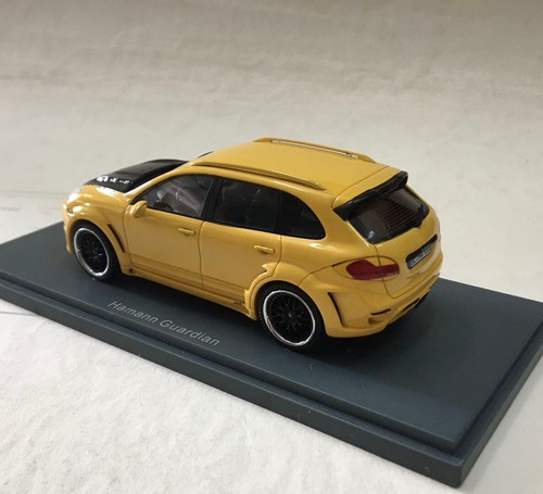 NEO 1/43 Scale Resin Model PORSCHE Cayenne Hamann Guardian 2011 yellow - Picture 2 of 5