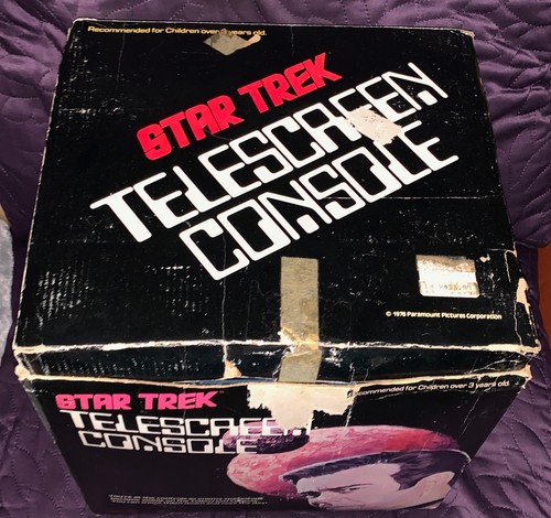MEGO STAR TREK TELESCREEN KONSOLE VERPACKT MIT ANLEITUNG 1976 - Bild 2 von 12