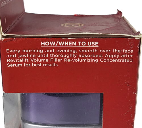 L’Oreal Revitalift Volume Filler Daily Moisturizer 1.7oz - ORIGINAL FORMULA - 第 13/20 張圖片