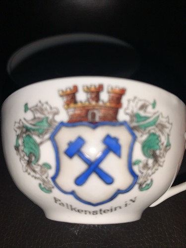 Porzellan Mocca Sammeltasse Geiersthal Handbemahlt - Bild 2 von 4