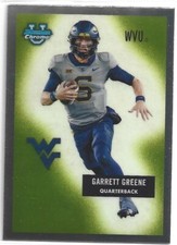 Garrett Greene 2024 Bowman University U Chrome 1955 Bowman 55B-23 West Virginia