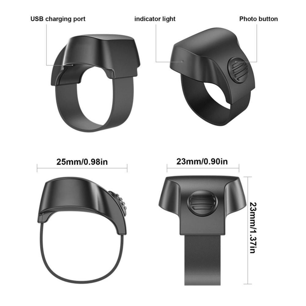 Camera Stick Self-Timer Shutter Release Button Bluetooth Remote Control - Picture 5 of 14