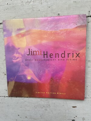 Jimi Hendrix Dolly Dagger/Night Bird Flying Limited Edition Single 7'' Vinyl