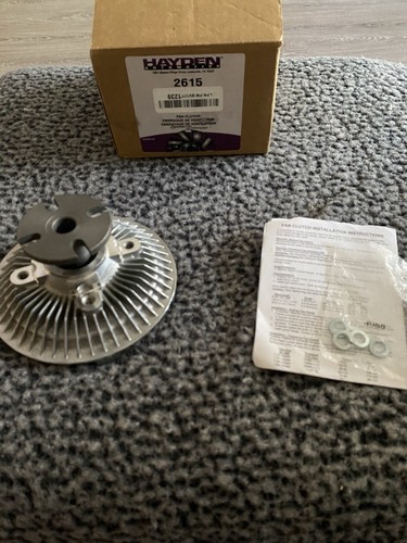 Hayden 2615 Engine Cooling Fan Clutch Fits 1980-1990 Jeep Chevrolet GMC Models - Picture 3 of 5