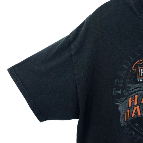 Harley Davidson T Shirt Mens XL Double Sided Graphic Smoky Mountain Pigeon Forge - Picture 13 of 21