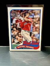 2024 Topps 35th Anniversary Rafael Devers #89B-61 - Boston Red Sox