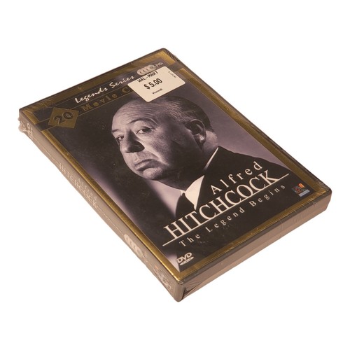 Alfred Hitchcock - The Legend Begins DVD (2007, 4-Disc Set, 20 Movies) - Picture 4 of 5