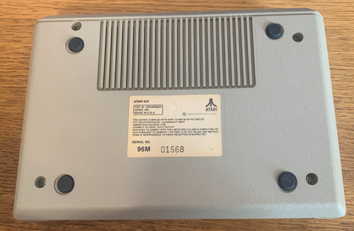 Atari 400 Computer, Atari 835 Modem + Netzteil, Adapter, Spiele Konvolut! - Bild 9 von 14
