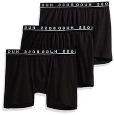 Hugo Boss 50236743 Mens 3-Pack Cotton Boxer Brief