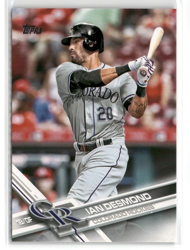 2017 Topps Baseball (Series Two, #526-700) - Complete Your Set - 40% off 4+ - Picture 114 of 309