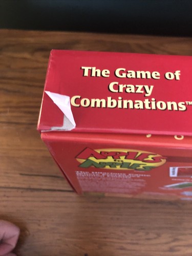 Apples to Apples Party Box Game, Complete,  Funny Family Game - Barely used - Picture 4 of 5