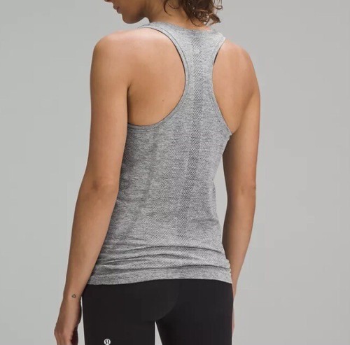 Lululemon Women's Swiftly Tech Racerback 2.0 Tank Style LW1CHSS Size US2/UK6 - Picture 3 of 4