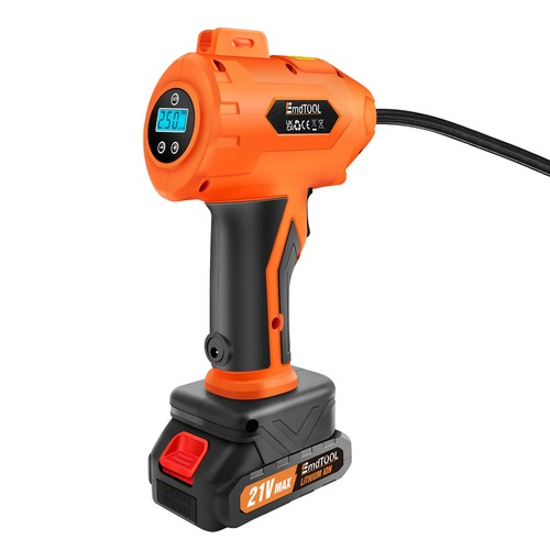 Compresor de Aire Portátil Recargable 21V - Inflador de Neumáticos Portátil 180 PSI para Coche - Imagen 16 de 20