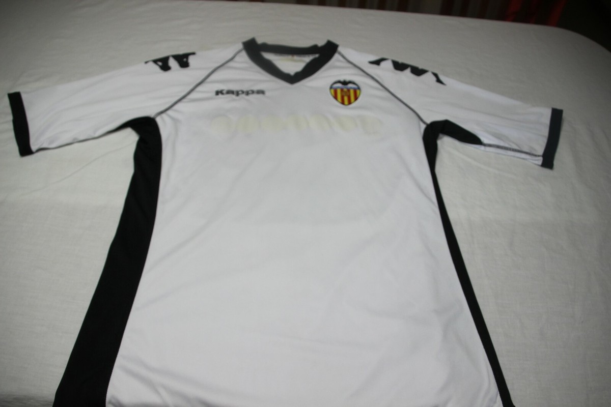 Maillot Valencia FC 2010/2011 Troisième - Aduriz #11 - Vintage Kappa Original - Taille XL