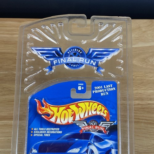 RAMP TRUCK 2001 FINAL RUN hot wheels #4 NEW - Picture 4 of 7