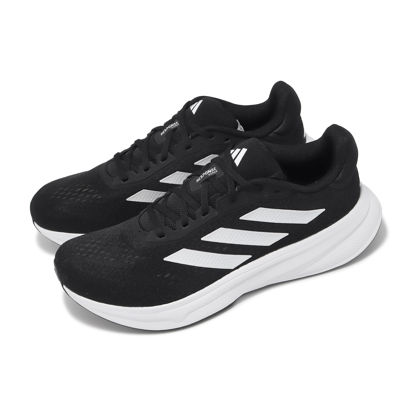 Adidas Response Super M Core Черная обувь Белые мужские кроссовки IG9911