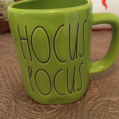 Rae Dunn Halloween mugs Hocus Pocus And Candy Corn NEW - Picture 5 of 5