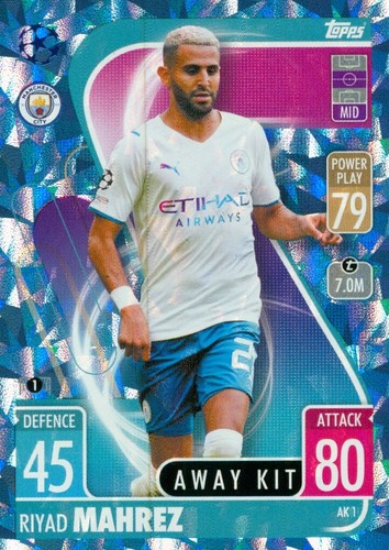 MATCH ATTAX EXTRA 2021/22 21/22 CHAMPIONS LEAGUE CRYSTAL PARALLEL PRO X ELITE - Picture 78 of 126