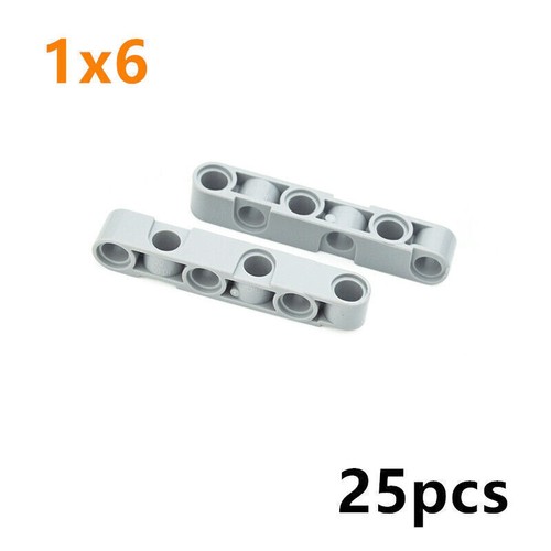 Technic Parts for Lego Kits beam Studless Liftarm Truck Building Blocks Sets DIY - Picture 5 of 40