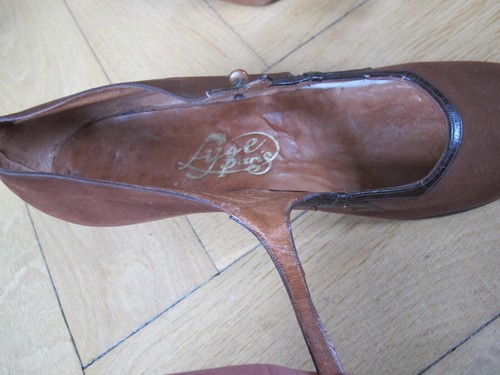 Spangenschuhe 20er Jahre, original. - Bild 8 von 10
