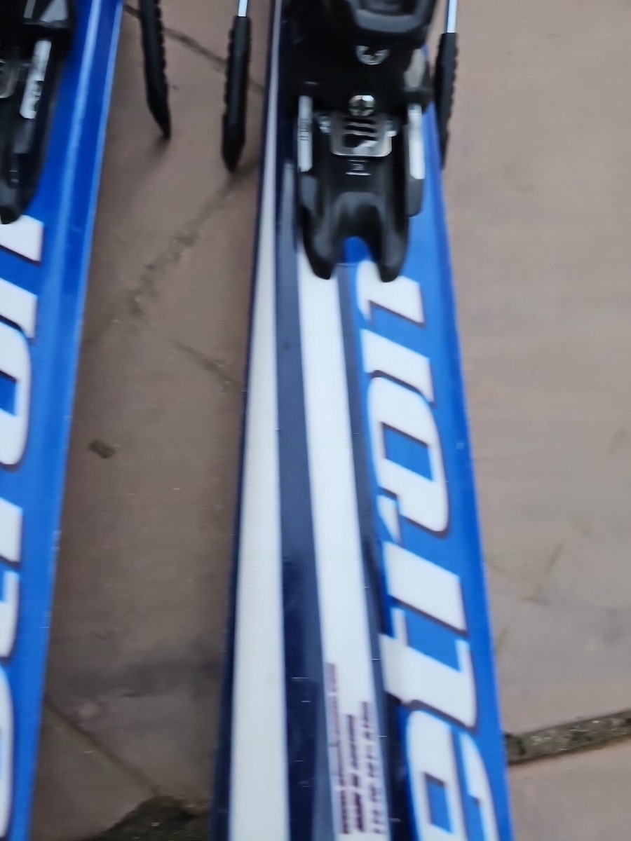 2008 Atomic Metron 3 Mid-Fat Downhill Skis w/ Atomic 4tix 2008 Atomic Metron 3 Mid-Fat Downhill Skis w/ Atomic 4tix