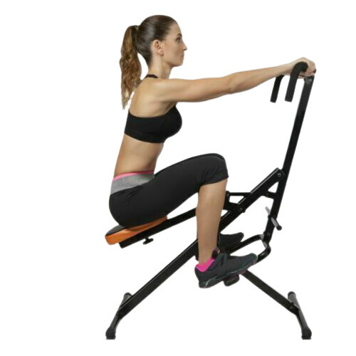 Total Crunch Toc001 Cardio Fitness Machine Black 407467 For Sale Online Ebay