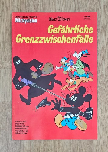 MICKYVISION Comic Hefte 1967 bis 1973 ~ viele Top Zustände = AUSWAHL ! - Bild 71 von 156