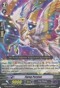 Flying Peryton G-BT05/037EN CFV NM Moonlit Dragonfang - Picture 1 of 1