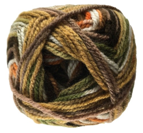 Clearance Aran Rainbow/Multicoloured/Marble Batik Favori Line 100g Ball - Picture 7 of 17