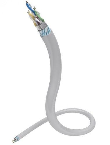 Carrete de cable CCA de red Ethernet CAT7 para interiores 24 AWG S/FTP 50m 100m 305m blanco - Imagen 7 de 24