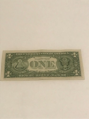 US Paper Money $1 Bill Fancy Serial Number B 08098000 D 1993 - Picture 4 of 7