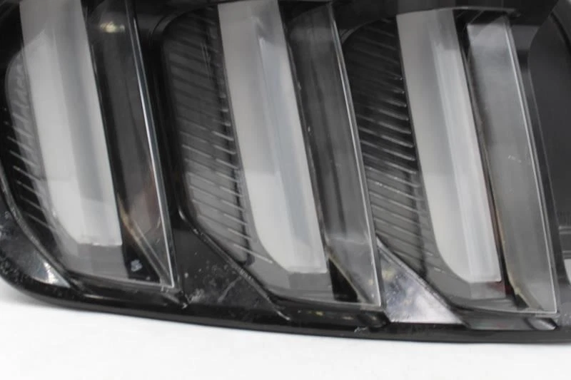 Left Driver Tail Light Ecoboost Fits 2018-2020 FORD MUSTANG OEM #22704 - Image 3 of 4