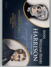 2008 Topps Update First Couples #FC9 William Henry Harrison/Anna Harris ID:64488