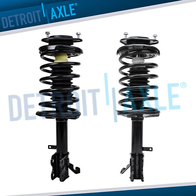 #ad #ad Front Struts w Coil Spring for 1993 2002 Chevrolet Geo Prizm Toyota Corolla $144.20