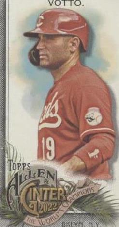 2022 Topps Allen & Ginter - Joey Votto #356 - 1 of 1