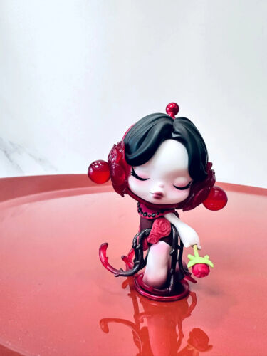 Figurine San Valentino POPMART SKULLPANDA SP serie edizione limitata regalo fantastico - Foto 13 di 28