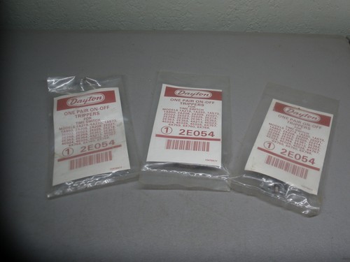 LOT OF 10 DAYTON 2E055 (8) / 2E054 (3) ON-OFF TRIPPERS FOR TIME SWITCH - Picture 6 of 7