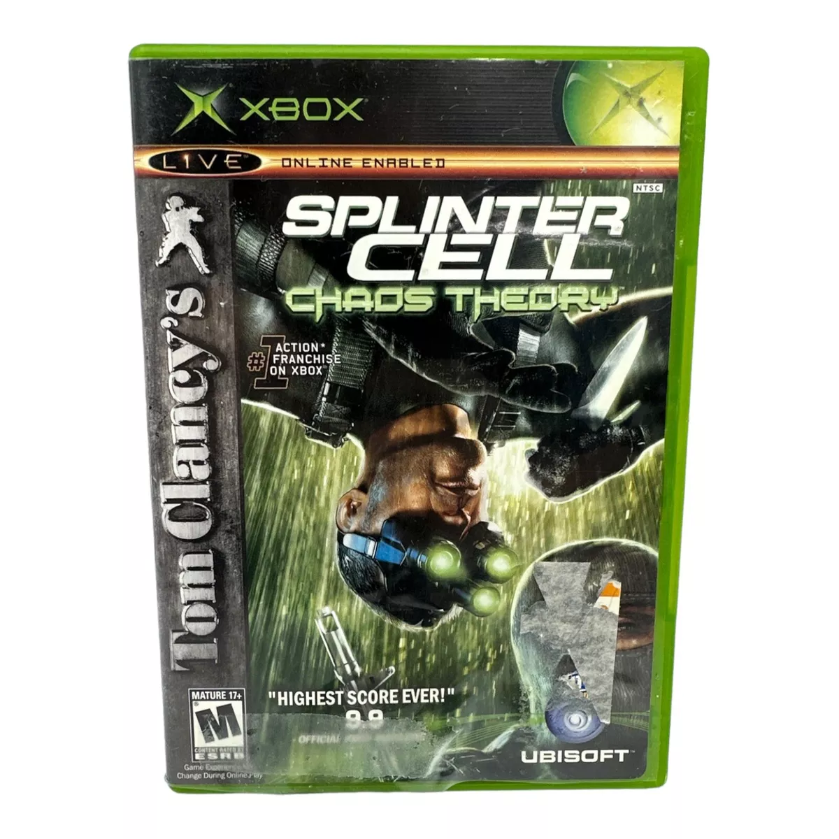 Tom Clancy's Splinter Cell: Chaos Theory - Original Xbox